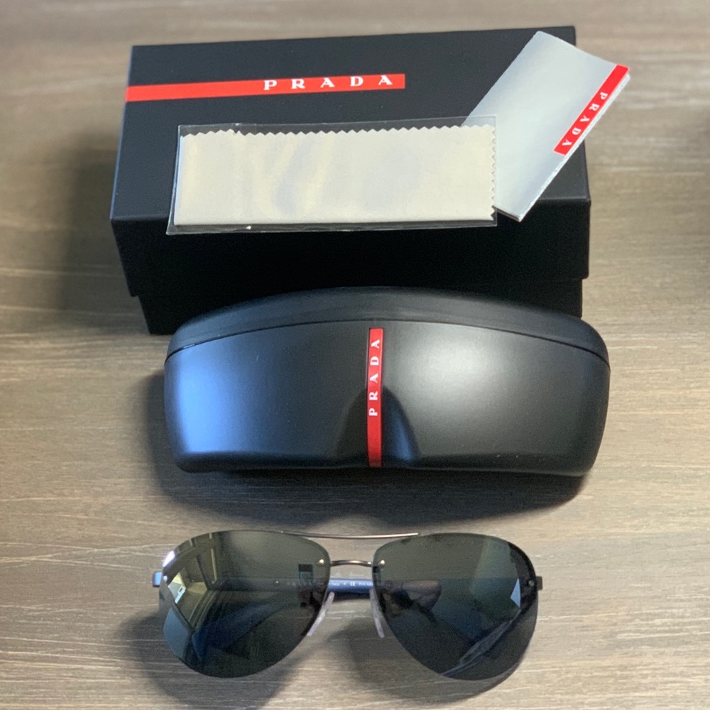 Prada Linea Rossa Polarized sunglasses